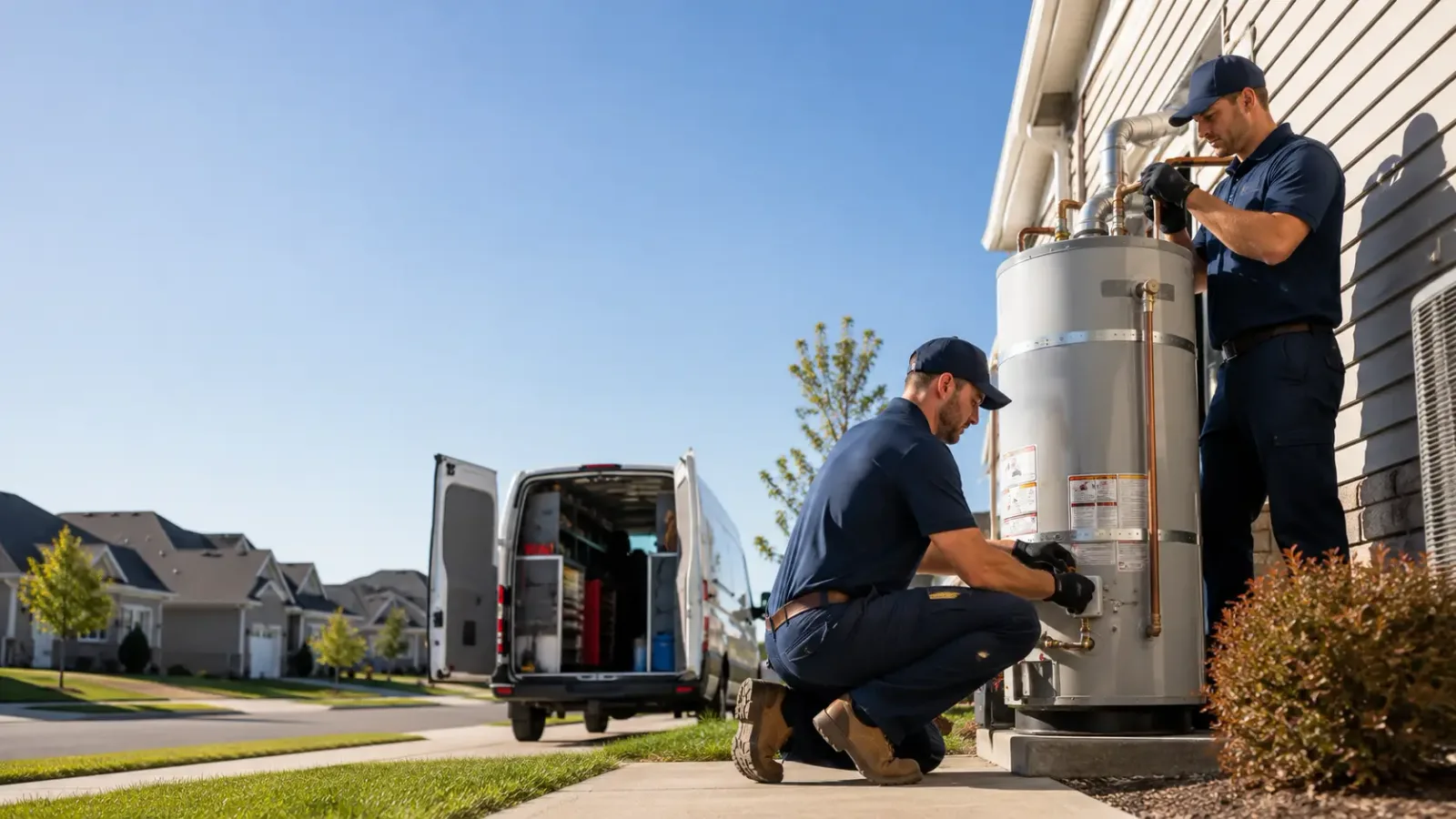Water Heater Installation in Louise, TX